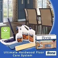bona ultimate hardwood floor care