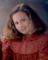 There was a eulogy and a message from the family. The Santa Rosa Children&#39;s Choir sang, &quot;I&#39;m Going Up a Yonder.&quot; Polly Hannah Klaas 1981-1993 - polly-red-dress-2