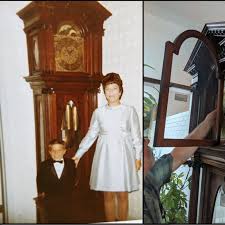 English Long Case Grandfather Clock