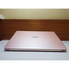 Acer's swift 5 2019 is a windows 10 laptop that features a intel core i5 that's rated at 1.3ghz. Acer Swift 5 514 52t 0 93kg Used Laptop Shopee Malaysia