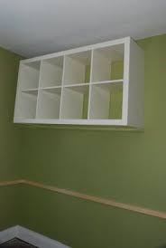 expedit bookcase from ikea attached to