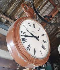Extra Large Railway Station Clock Wall