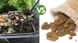Compost Vs Manure The Best For Your