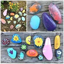 How To Paint Rocks Best Rock Painting