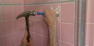 how to remove a bathroom wall tile