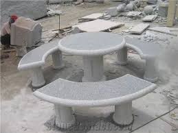 White Stone Table For Hotel Number Of