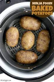 ninja foodi baked potatoes bitz giggles