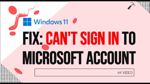 microsoft account in windows 11