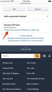 If you wait until payment is due, you may find yourself as flustered as i had been. How You Can Use A Visa Gift Card To Shop On Amazon