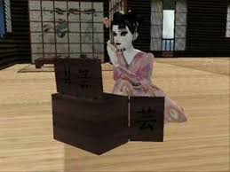 geisha makeup box you