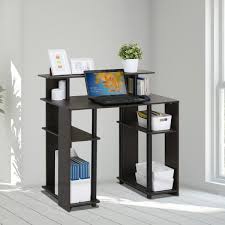 That may sound obvious, but it's a key distinction. Mobile Computer Tower With Shelf Desk Printer Stand Home Study Table Espresso Desks Home Office Furniture Home Garden