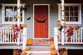 outdoor halloween decoration ideas for