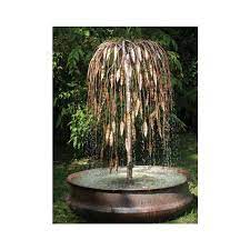 Weeping Willow Copper Tree Water