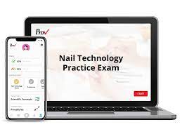 nail technology practice exam prov