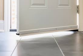 replace or install a door sweep without