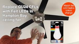 gu24 cfl bulbs with feit leds