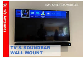 Tv Soundbar Wall Mount In Rowville