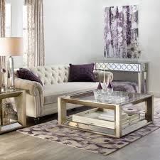Pascual Mirrored Coffee Table Z Gallerie