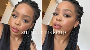 the perfect summer makeup tutorial you