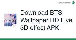 😎watch the video to witness the stunning 3d effect. Bts Wallpaper Hd Live 3d Effect Apk 1 2 Android App Download