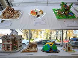 Gingerbread House Competition To