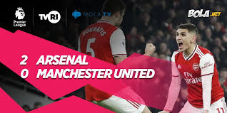 Arsenal vs manchester united premier league. Hasil Pertandingan Arsenal Vs Manchester United Skor 2 0 Bola Net