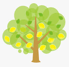 Free Cute Lemon Tree Png Images Clipart - Lemon Tree Clipart, Transparent  Png - kindpng