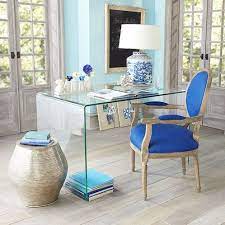 Clear Acrylic Console Table