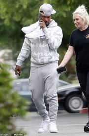 Mamba sports academy, hoodie, sweater, long sleeve, short sleeve, ladie short sleeve t shirt. Jamie Foxx Cuts An Athletic Figure In All Grey Ensemble As He Heads To Kobe Bryant S Sports Academy Daily Mail Online