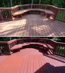 Designed to smooth rough and damaged surfaces, it. Deck Restain In High Point Nc Gio S Pro Painting