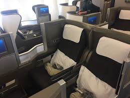 Review British Airways Business Class A380 London To La