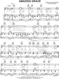 Sheet music amazing grace was originally an appalachian folk tune known as new britain, but became famous after the no more searching the internet only to find poor quality copies or faded scans. Elvis Presley Amazing Grace Sheet Music In G Major Download Print Sku Mn0147424