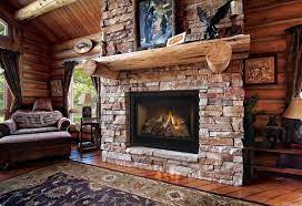 Log Cabin Fireplaces Your Inspiration