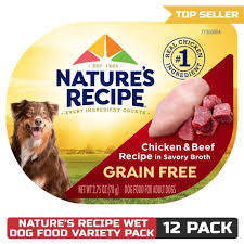 nature s recipe dog food ebay
