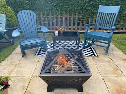 230 Fire Pit Gave My Patio Cosy Finish