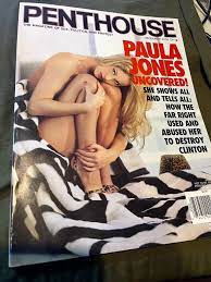 Vintage Penthouse Magazine - December 2000: Paula Jones - W/Centerfold |  eBay