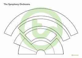 the symphony orchestra worksheet