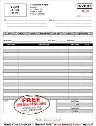 Carbonless Invoice Forms Ncr Invoices Create A