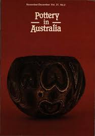 pottery in australia vol 21 no 2
