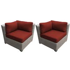 Terracotta Red Cushions