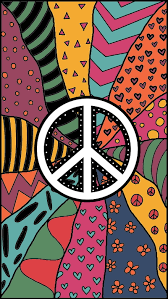 peace good vibes hippie boho dom