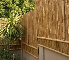 Bamboo Fences Ceilings