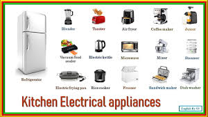 kitchen electrical appliances