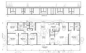 Daintree 5 Bed Steel Frame Floor Plan