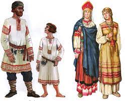 Одежда древних славян | Все обо всем!!! | Дзен