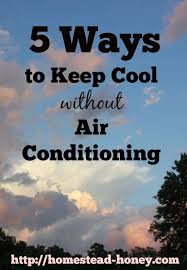 stay cool without air conditioning