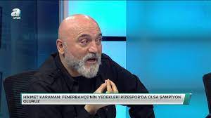 Hikmet Karaman: Fenerbahçe'nin yedekleri ile şampiyon oluruz - A SPOR -  YouTube