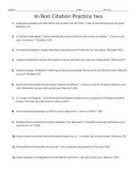Mla citation worksheet what is mla style or format? Have Your Students Correct The Mla In Text Citations On This Worksheet Mla Citation Mla Citation Practice Practices Worksheets