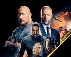 Image of Hobbs & Shaw (2019) movie poster