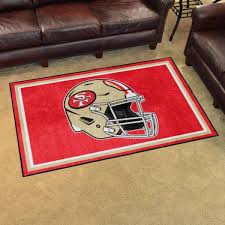 6 ft plush area rug 36259